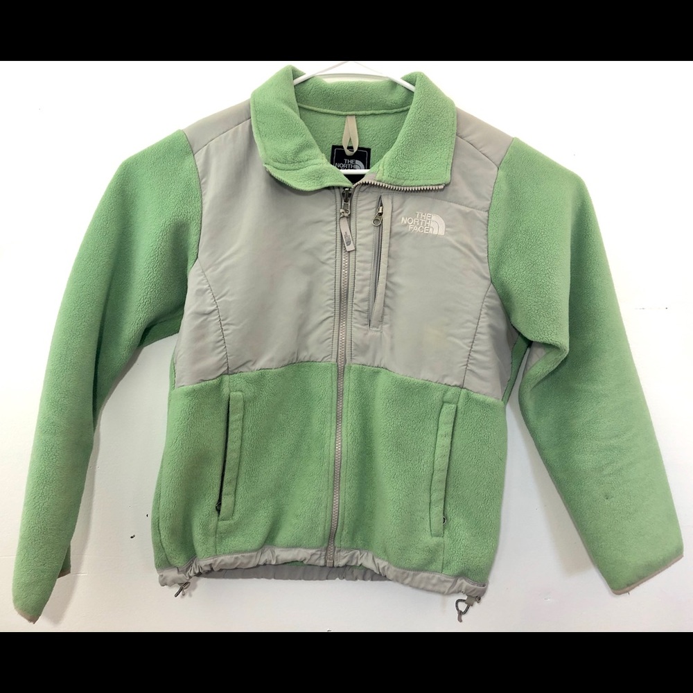 North Face fleece full zip up jacket size Small